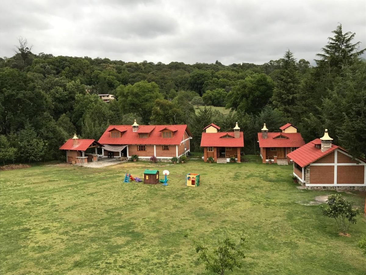 Cabanas Rincon Escondido Huasca de Ocampo Exterior photo