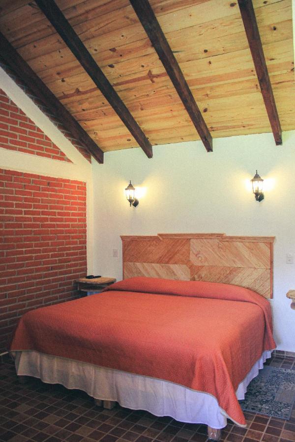 Cabanas Rincon Escondido Huasca de Ocampo Exterior photo